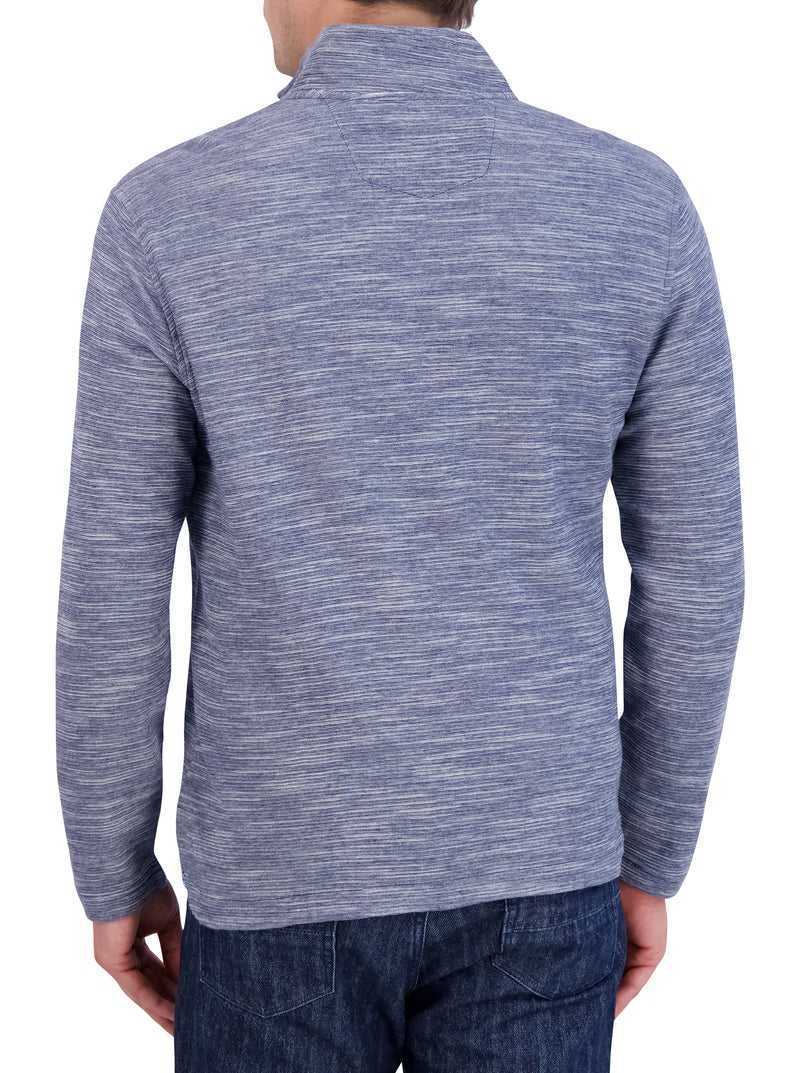 Robert Graham Ledson Long Sleeve Knit Granatowe | WGTFZL754