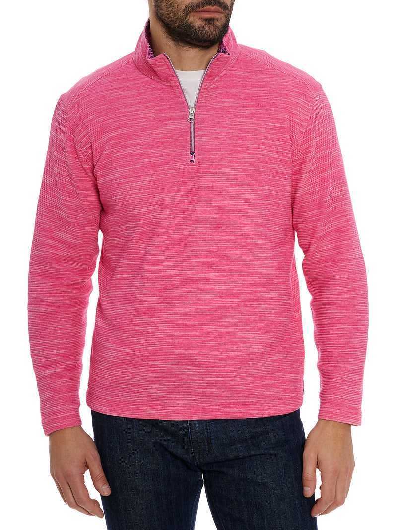 Robert Graham Ledson Long Sleeve Knit Granatowe | WGTFZL754