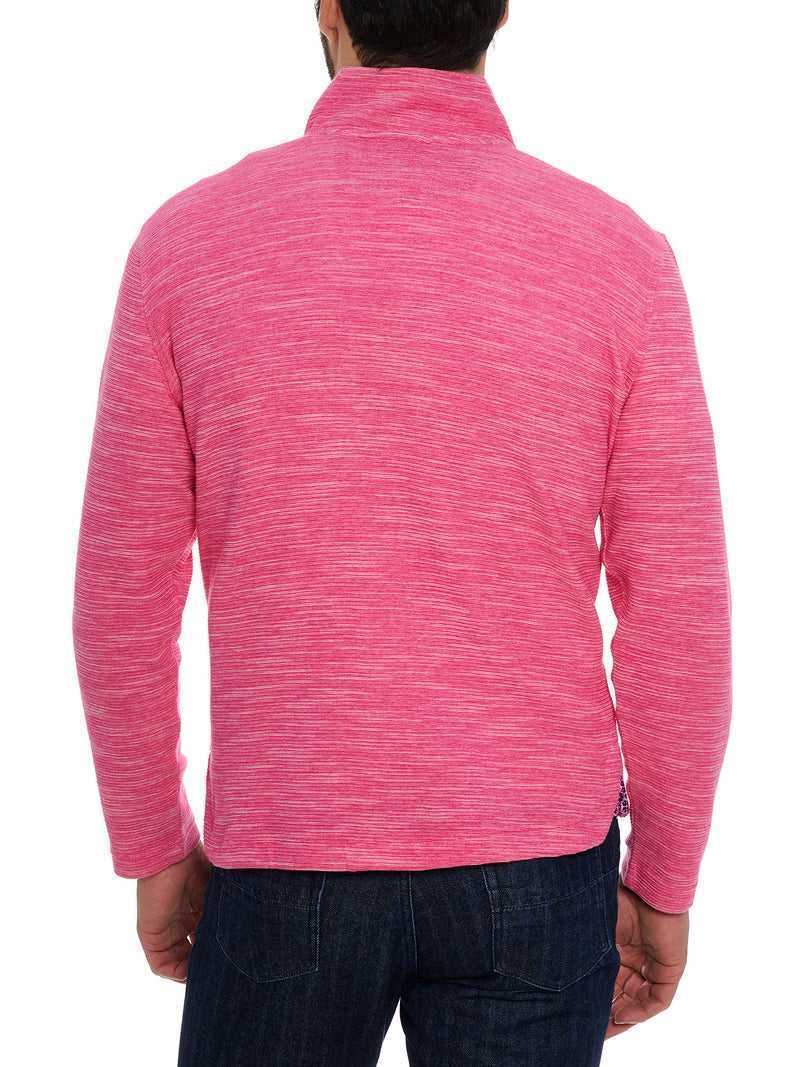 Robert Graham Ledson Long Sleeve Knit Granatowe | WGTFZL754