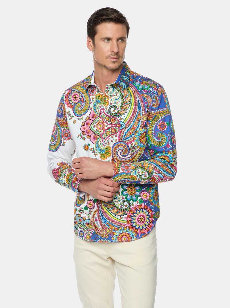 Robert Graham Limited Edition Dprops Long Sleeve Button Down Shirt Tall Tall | PRAUMF684