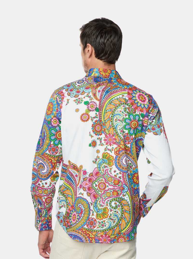 Robert Graham Limited Edition Dprops Long Sleeve Button Down Shirt Tall Tall | PRAUMF684