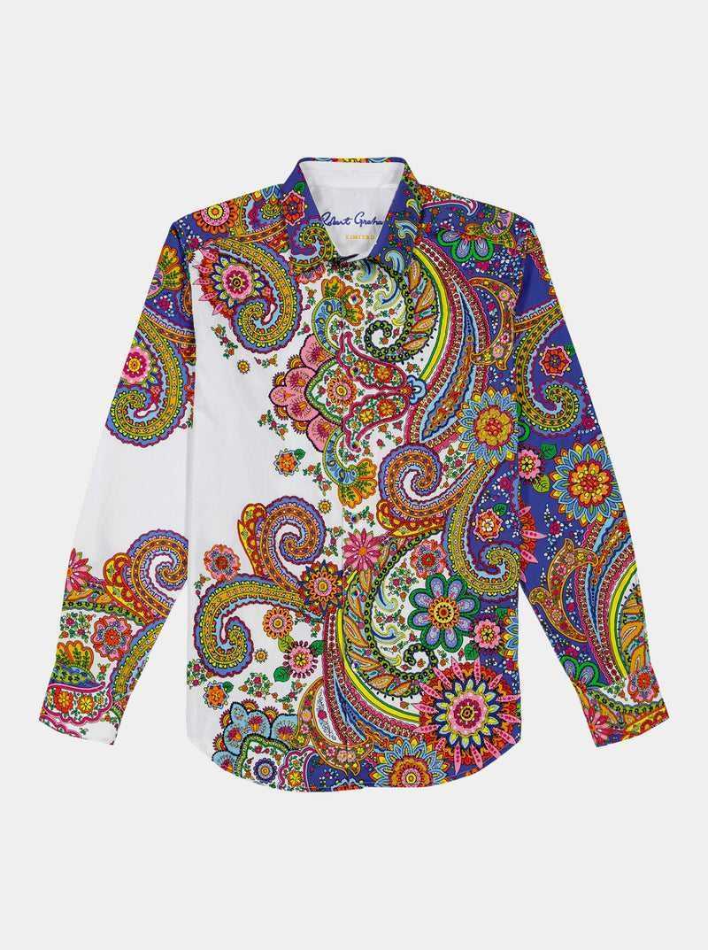 Robert Graham Limited Edition Dprops Long Sleeve Button Down Shirt Classic | XWNERQ467