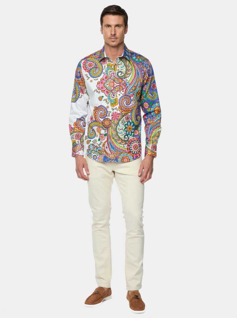 Robert Graham Limited Edition Dprops Long Sleeve Button Down Shirt Classic | XWNERQ467