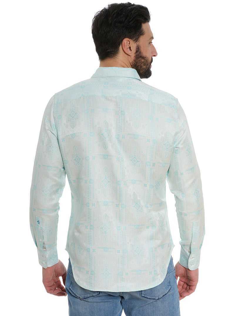 Robert Graham Limited Edition The Timeless Long Sleeve Button Down Shirt Tall Białe | MJTHSO514