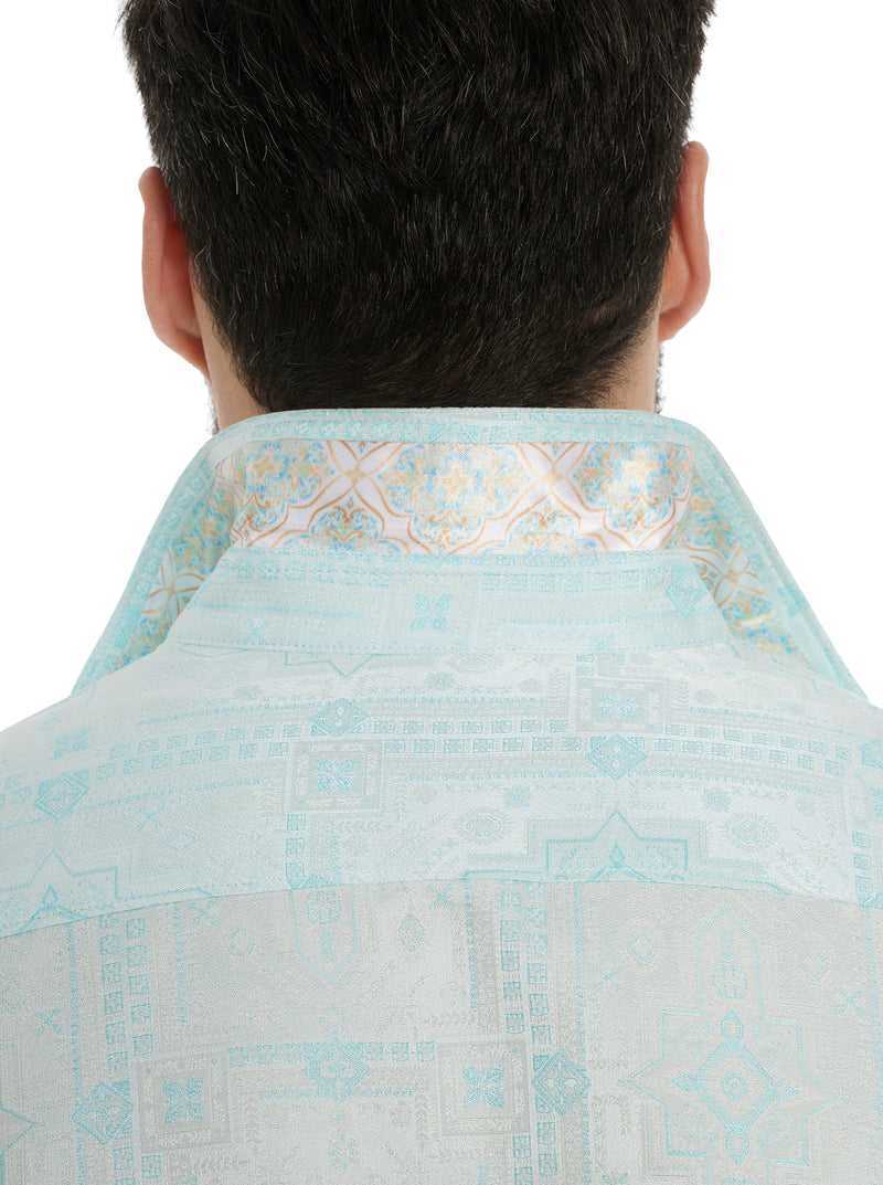 Robert Graham Limited Edition The Timeless Long Sleeve Button Down Shirt Tall Białe | MJTHSO514