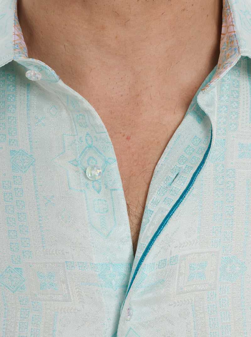 Robert Graham Limited Edition The Timeless Long Sleeve Button Down Shirt Białe | GXLQHO026