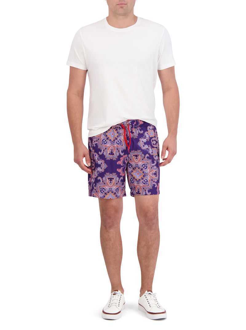 Robert Graham Loki Swim Fioletowe | EAQBFK198