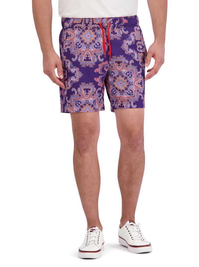 Robert Graham Loki Swim Fioletowe | EAQBFK198