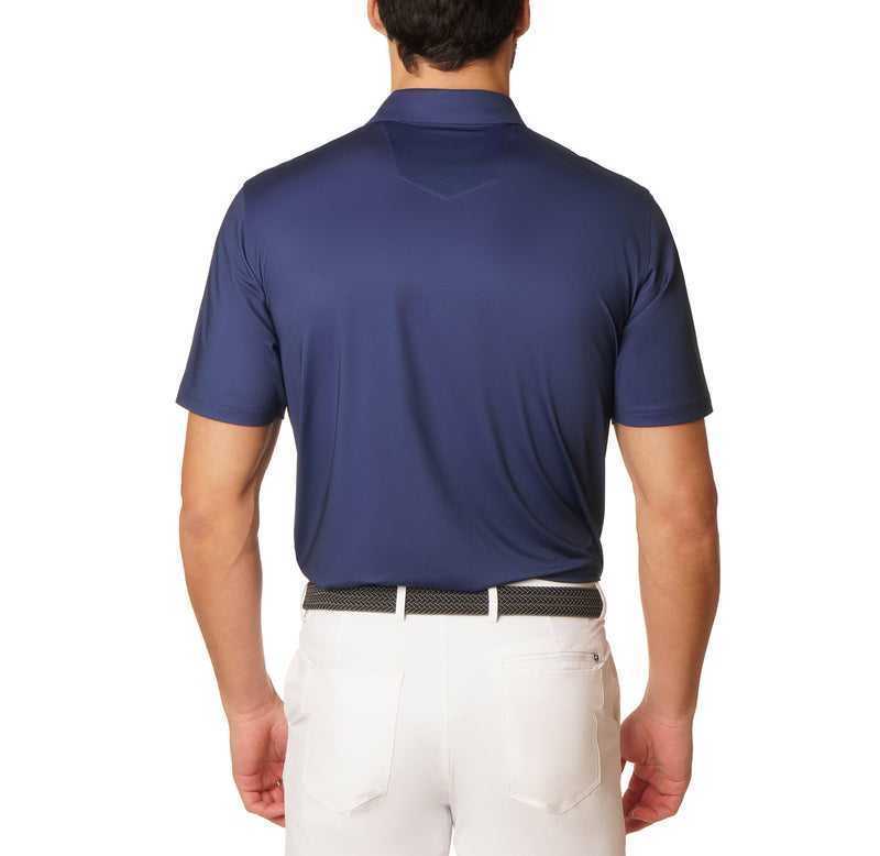 Robert Graham Martini Time Polo Granatowe | UMXPNY279