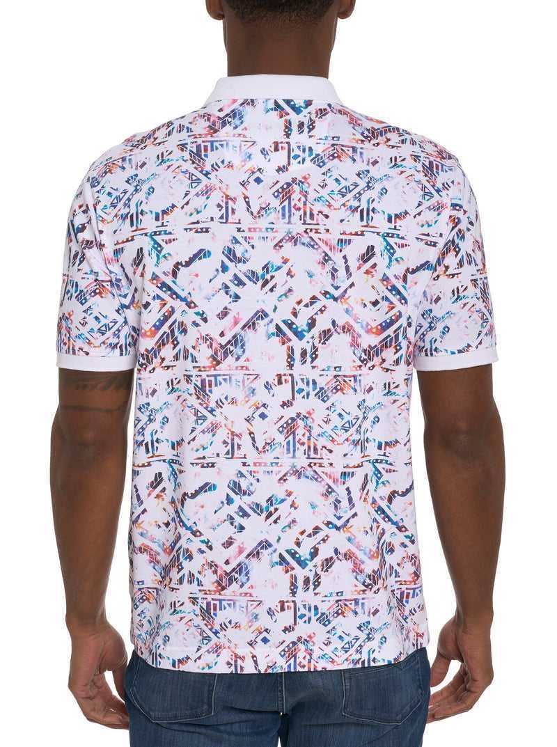 Robert Graham Midlight Polo Multi | EQUFSG735