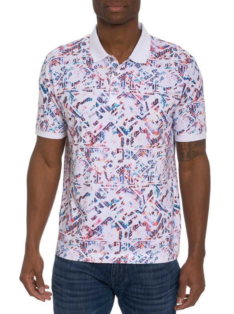 Robert Graham Midlight Polo Multi | EQUFSG735