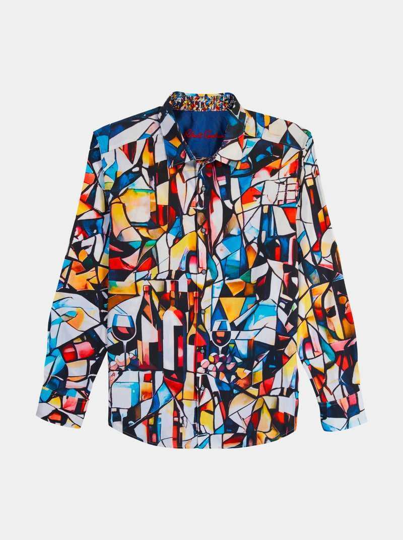 Robert Graham Mosaic Mixer Long Sleeve Button Down Shirt Multi | WBRQZT836