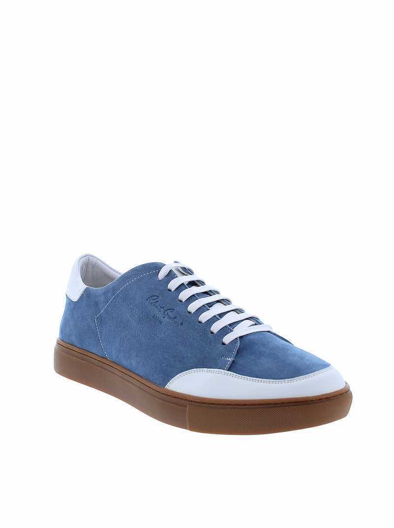 Robert Graham Nadeera Sneakers Niebieskie | MGENRW026