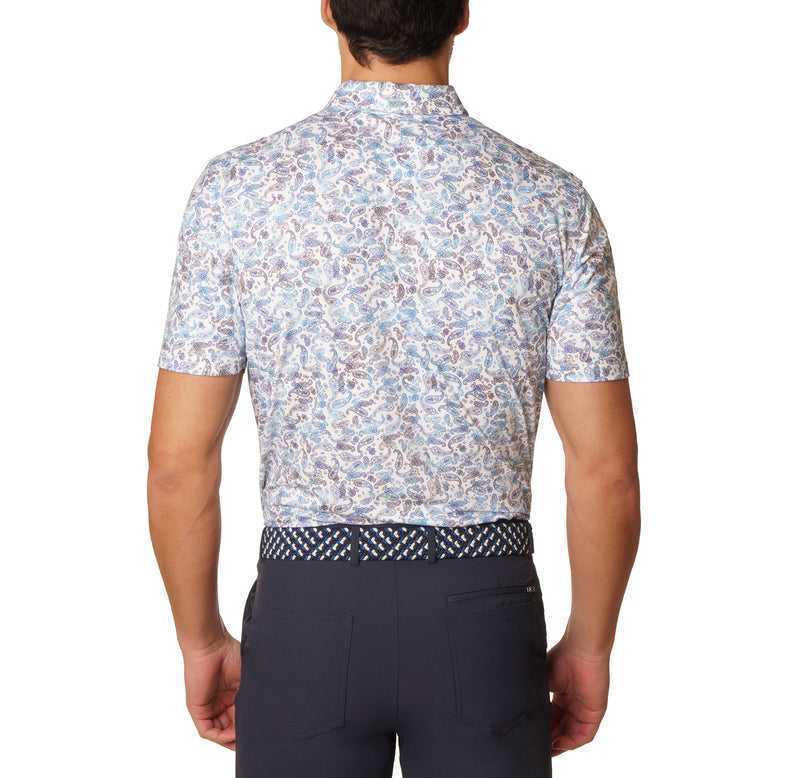 Robert Graham Oakes Polo Białe | PLYUQD267