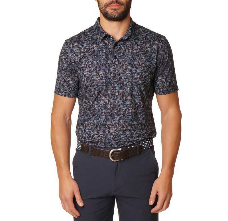 Robert Graham Oakes Polo Białe | PLYUQD267