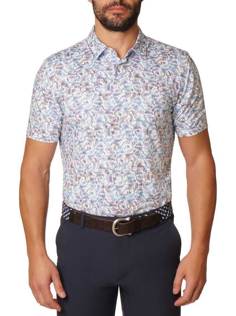 Robert Graham Oakes Polo Białe | PLYUQD267