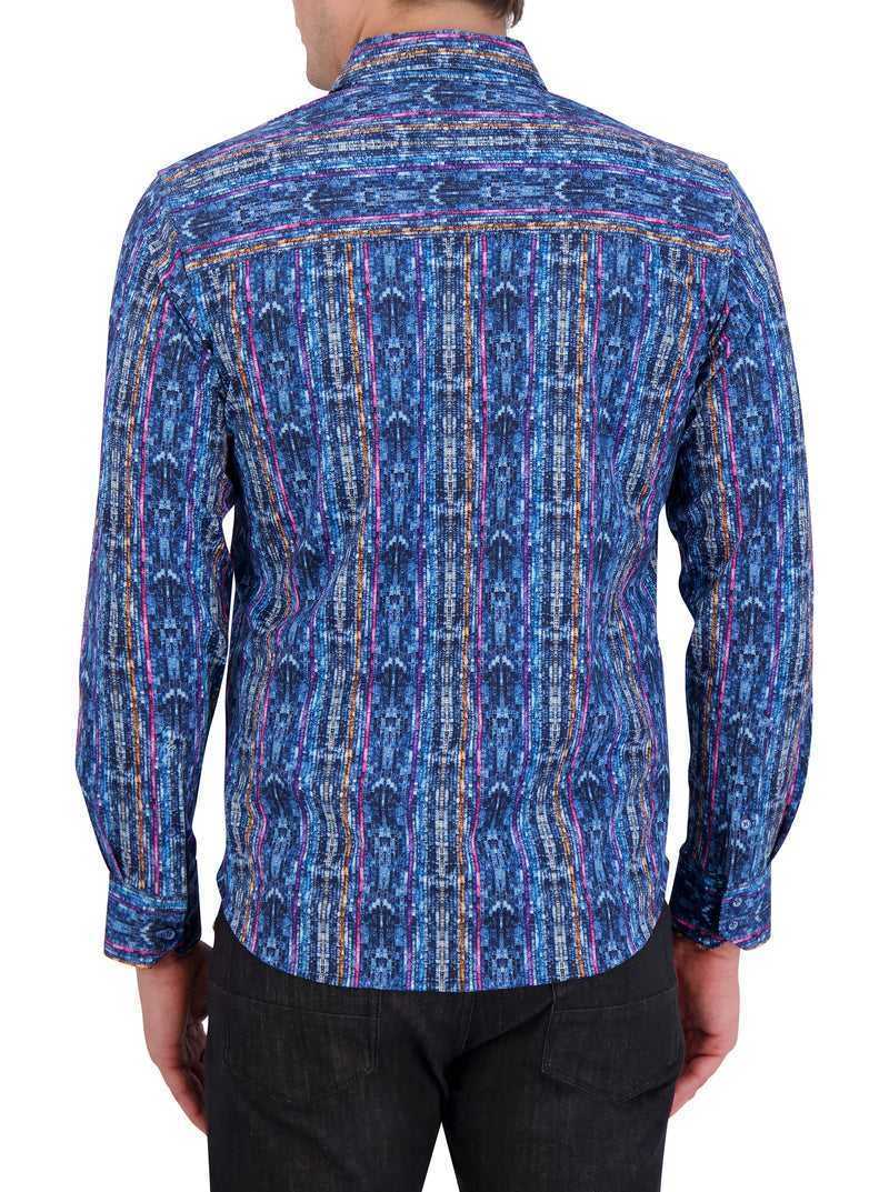 Robert Graham Oasis Motion Long Sleeve Knit Shirt Multi | YDPUKA571