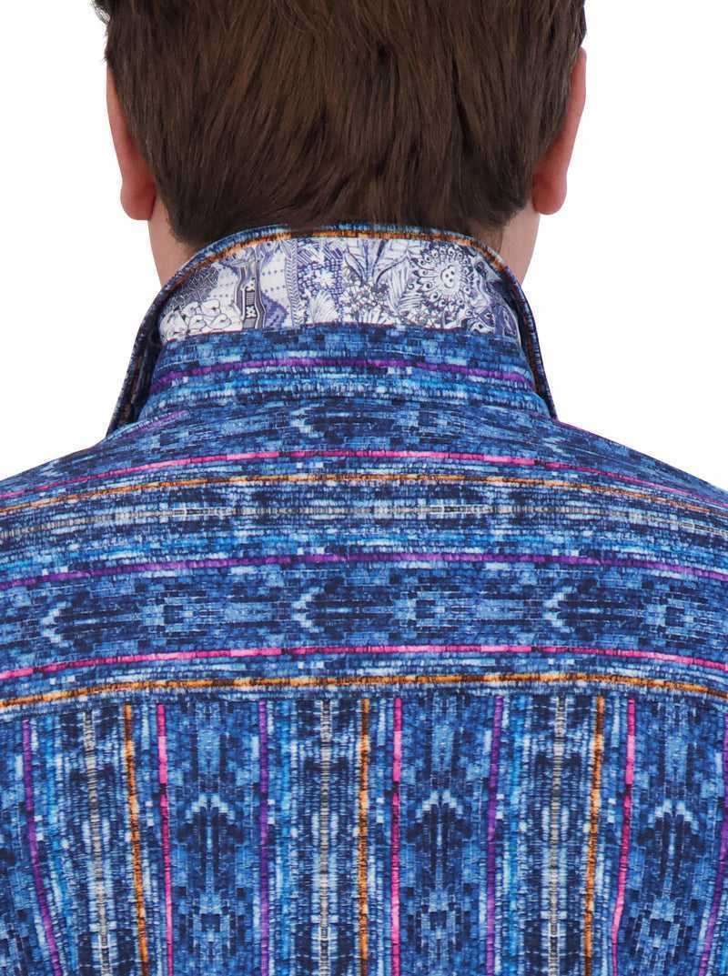 Robert Graham Oasis Motion Long Sleeve Knit Shirt Multi | YDPUKA571