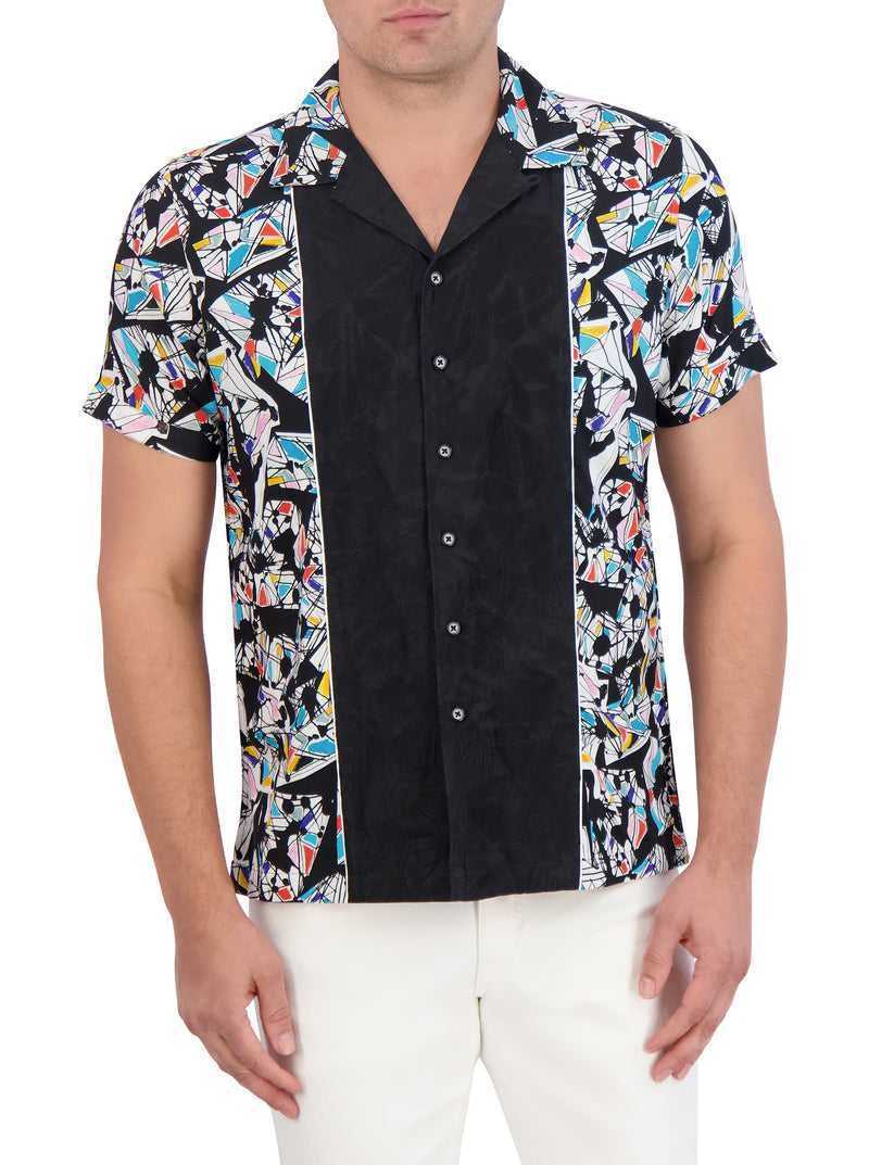 Robert Graham Omura Short Sleeve Button Down Shirt Multi | XYQVWU387