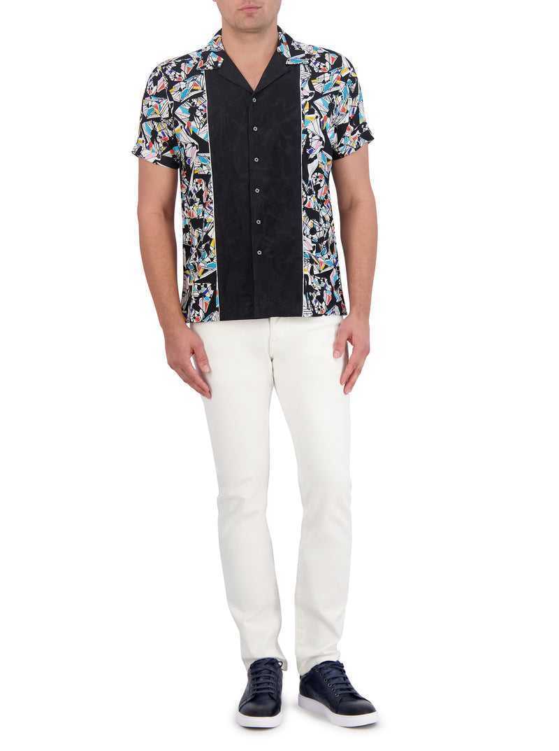 Robert Graham Omura Short Sleeve Button Down Shirt Multi | XYQVWU387