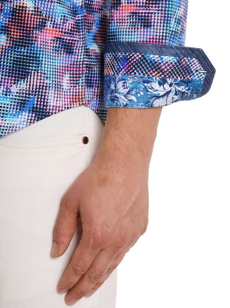 Robert Graham Outer Banks Long Sleeve Button Down Shirt Multi | SLFXTE854