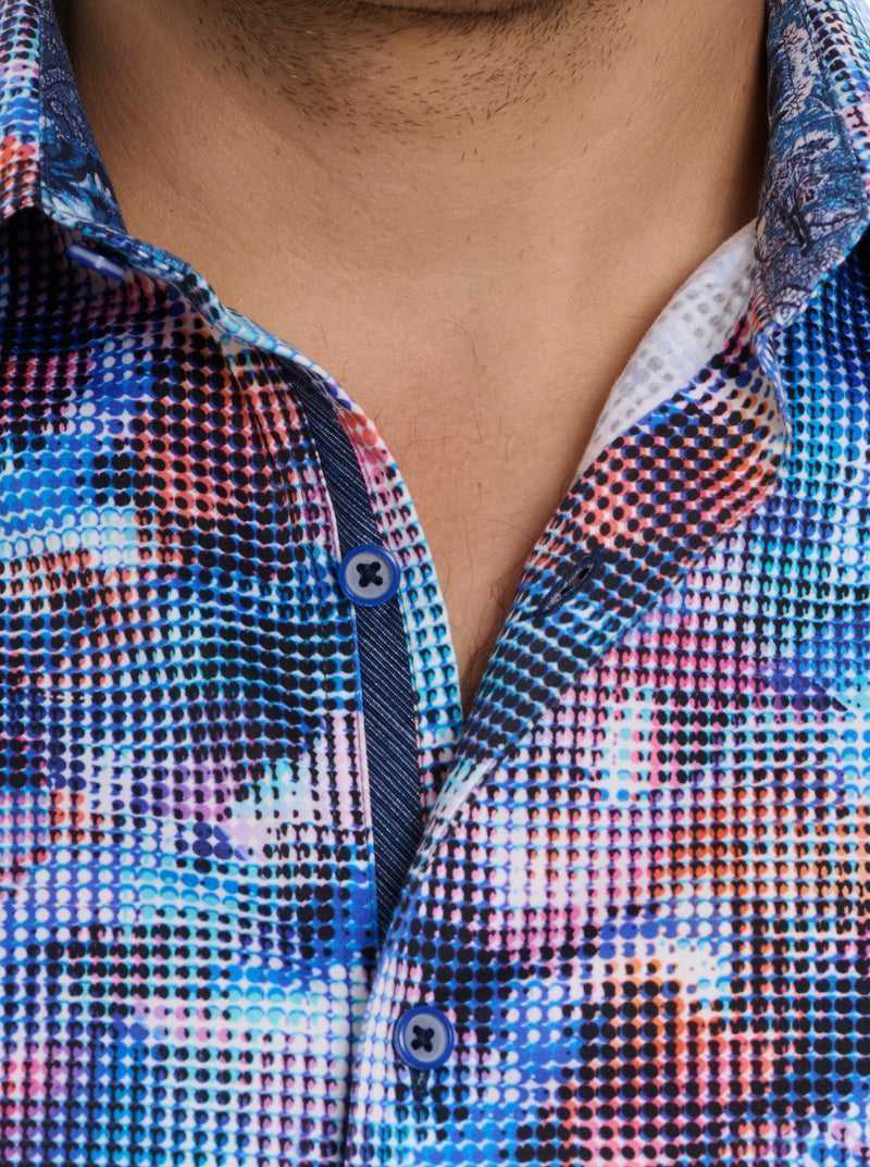 Robert Graham Outer Banks Long Sleeve Button Down Shirt Multi | SLFXTE854