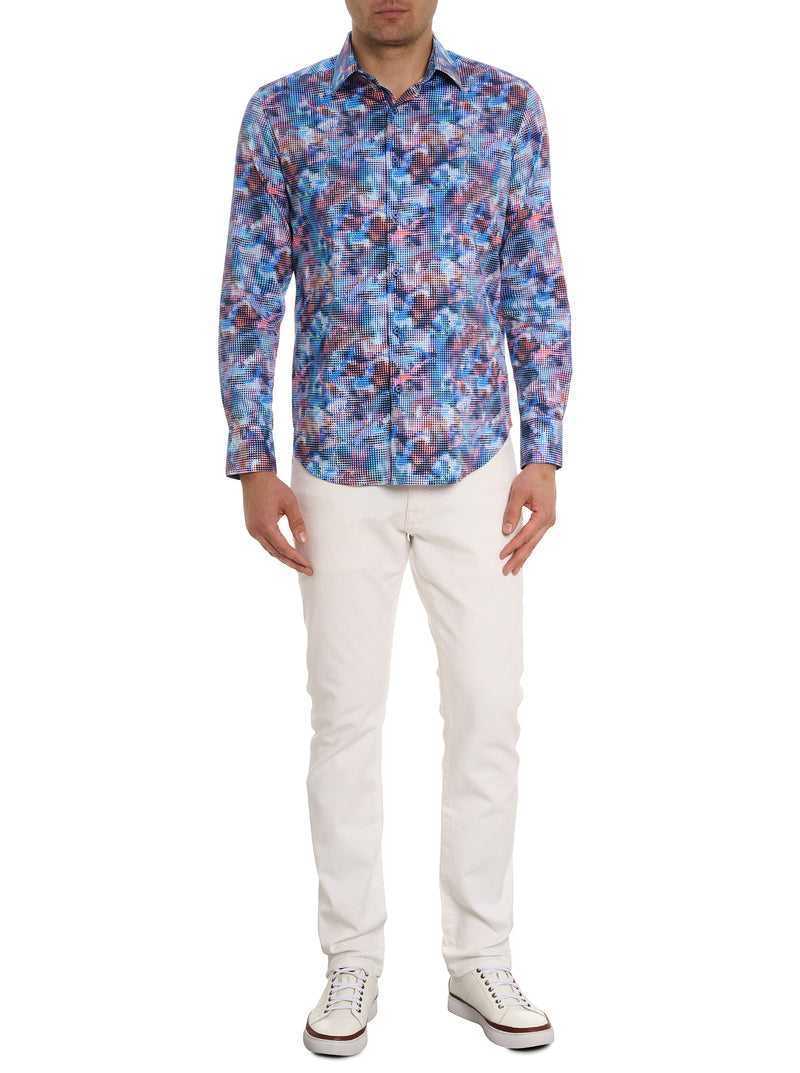 Robert Graham Outer Banks Long Sleeve Button Down Shirt Multi | SLFXTE854