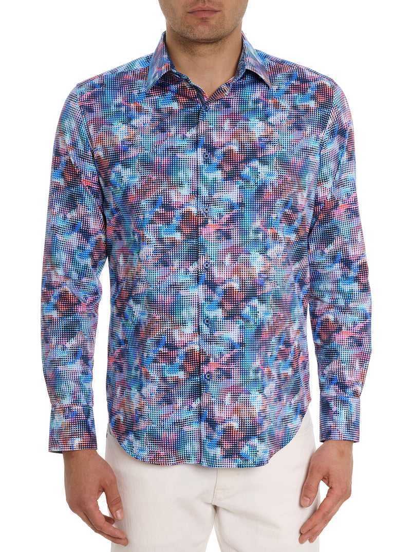 Robert Graham Outer Banks Long Sleeve Button Down Shirt Multi | SLFXTE854