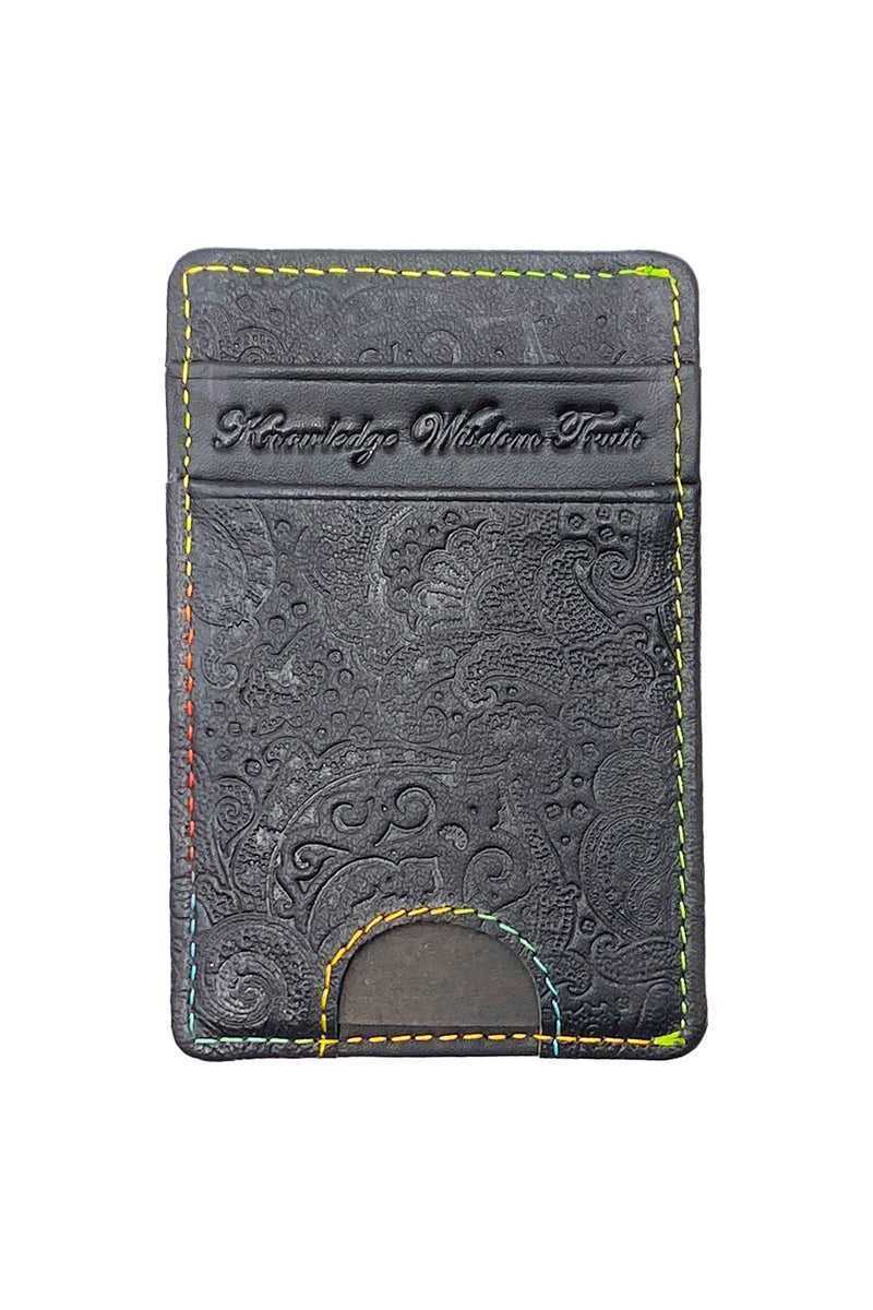 Robert Graham Pacey Card Case Czarne | ANQYDC326