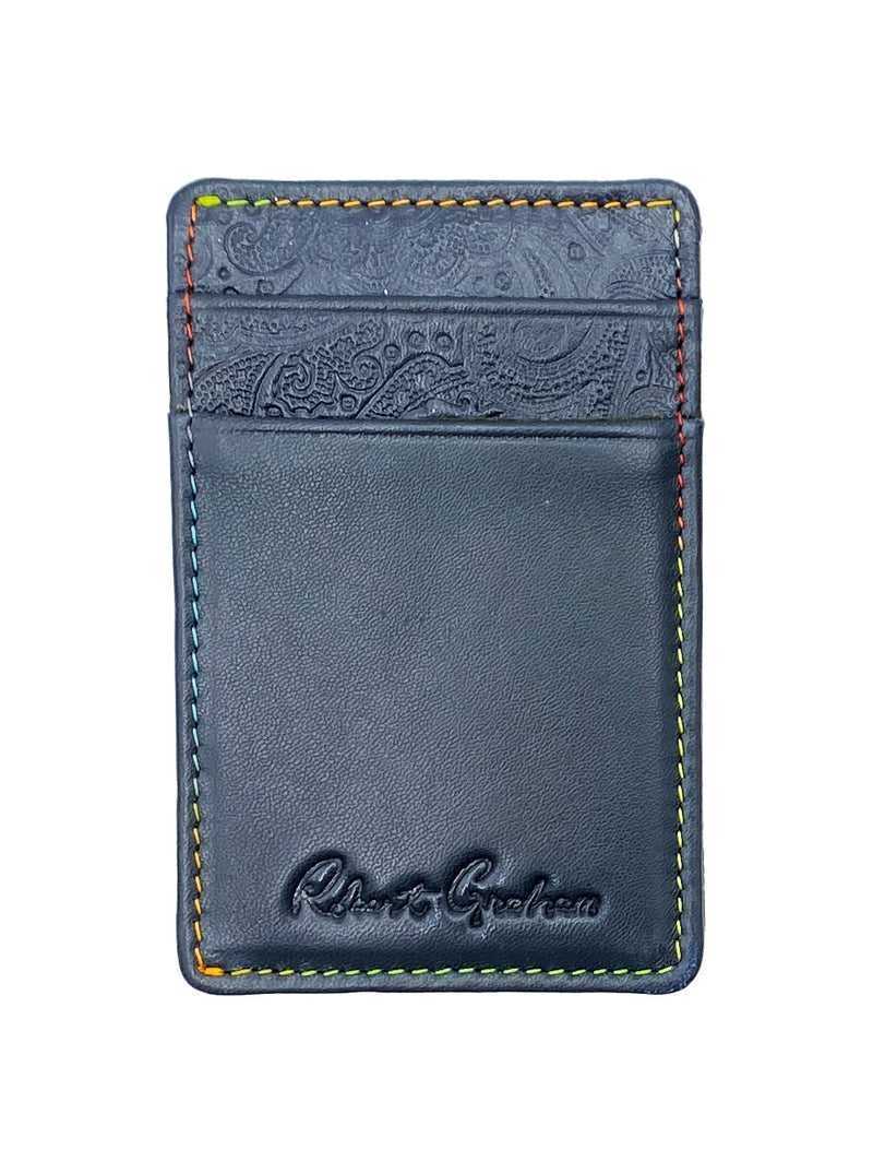 Robert Graham Pacey Card Case Czarne | ANQYDC326