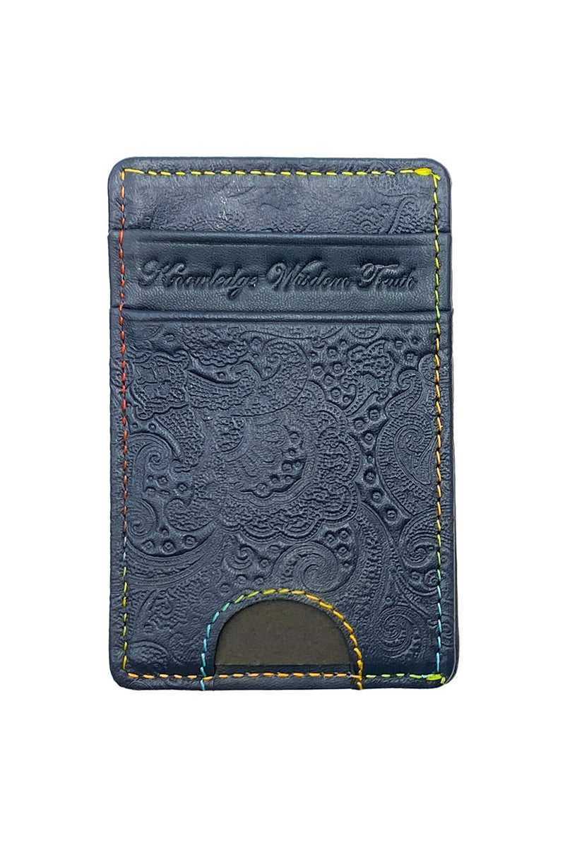 Robert Graham Pacey Card Case Czarne | ANQYDC326