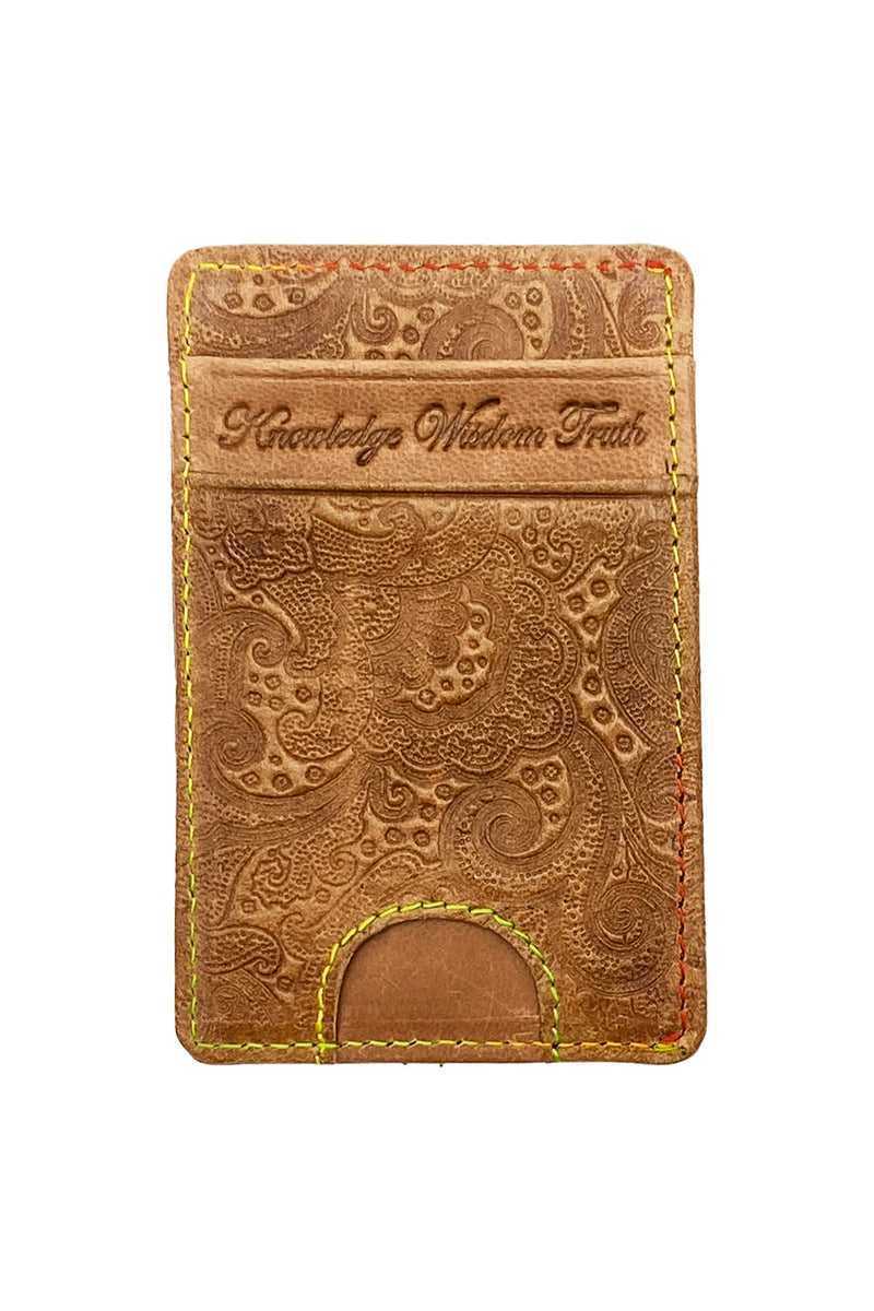 Robert Graham Pacey Card Case Czarne | ANQYDC326