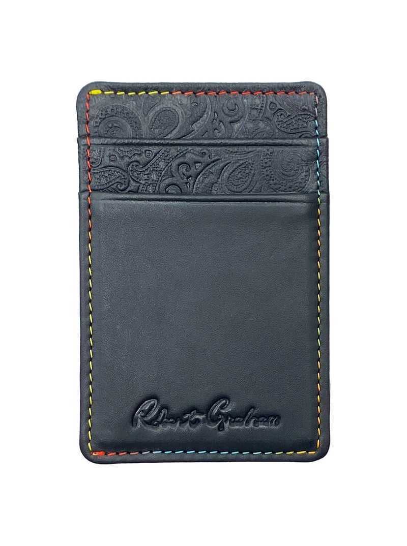 Robert Graham Pacey Card Case Czarne | ANQYDC326