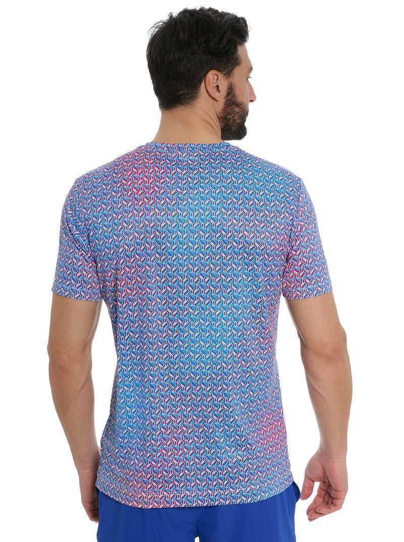 Robert Graham Paddle Me T-shirt Multi | LKZMFO785