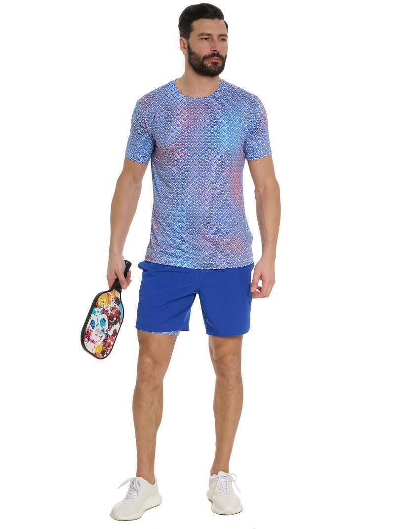 Robert Graham Paddle Me T-shirt Multi | LKZMFO785