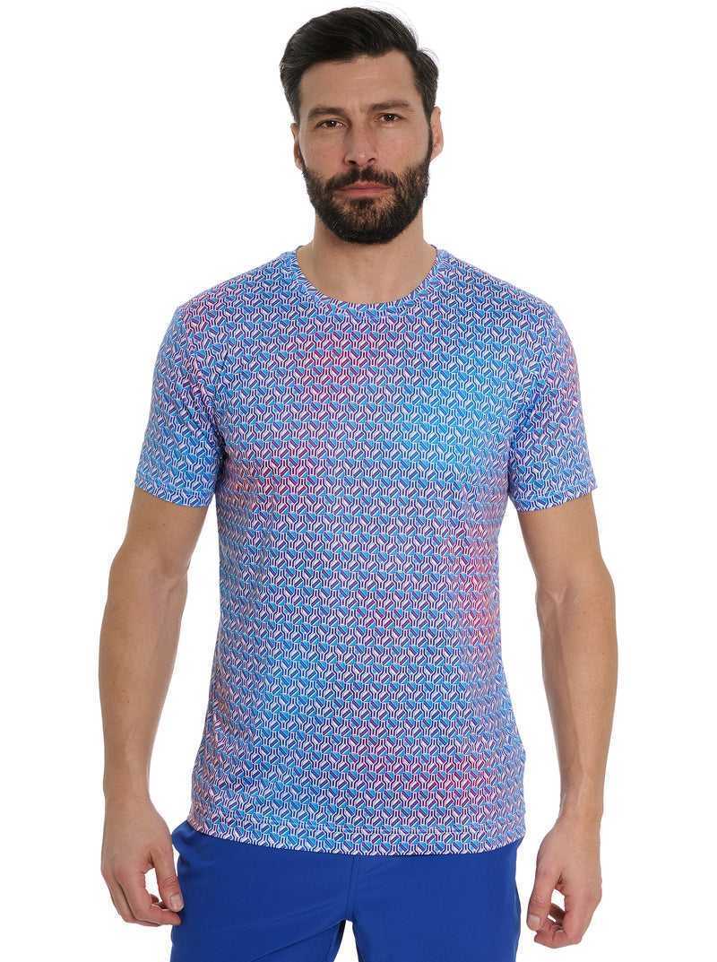 Robert Graham Paddle Me T-shirt Multi | LKZMFO785