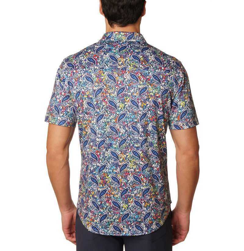 Robert Graham Padova Short Sleeve Knit Shirt Multi | FXGQCU438