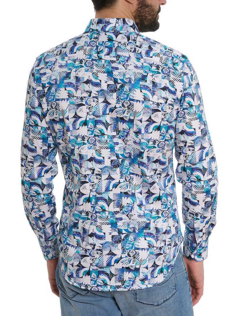 Robert Graham Pavones Long Sleeve Button Down Shirt Multi | CVSZEH281