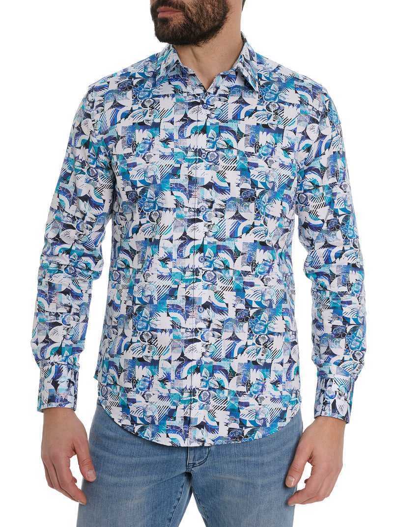 Robert Graham Pavones Long Sleeve Button Down Shirt Multi | CVSZEH281