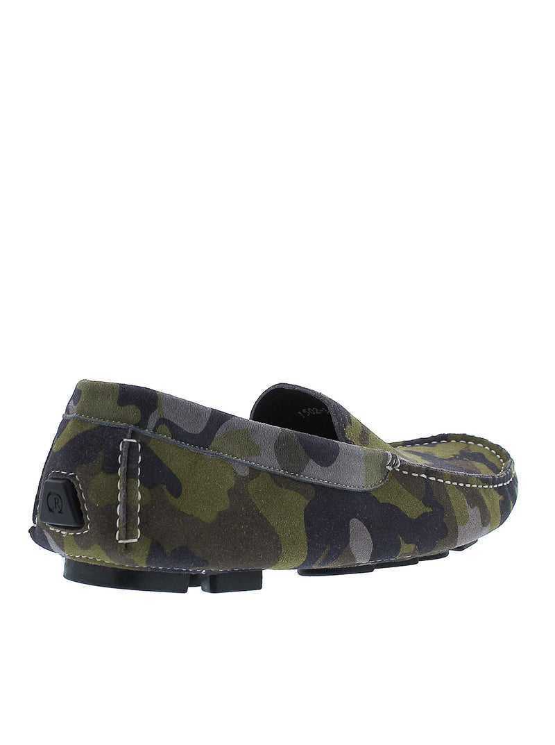 Robert Graham Phase Printed Loafer Army | RGOUYS384