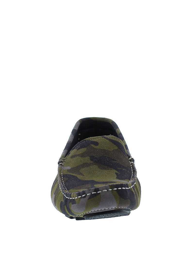 Robert Graham Phase Printed Loafer Army | RGOUYS384