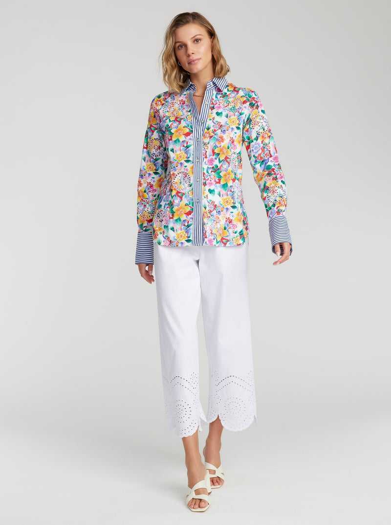 Robert Graham Priscilla Shirt Multi | BDQVYS362