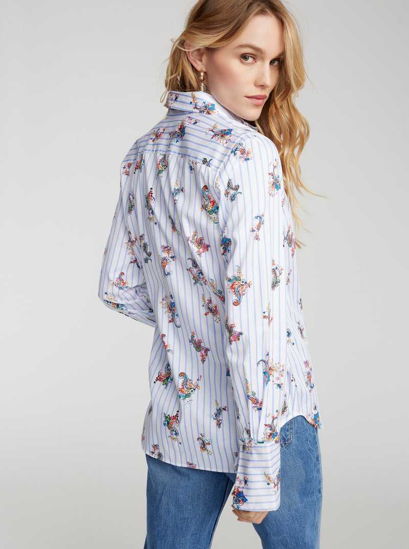 Robert Graham Priscilla Shirt Multi | VXJEMQ374