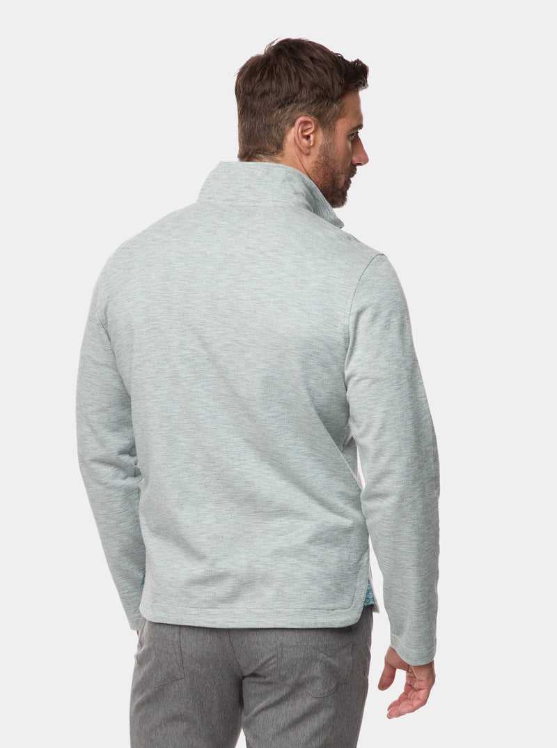 Robert Graham Remo Long Sleeve Knit 1/4 Zip Ciemny | LVFXJN086