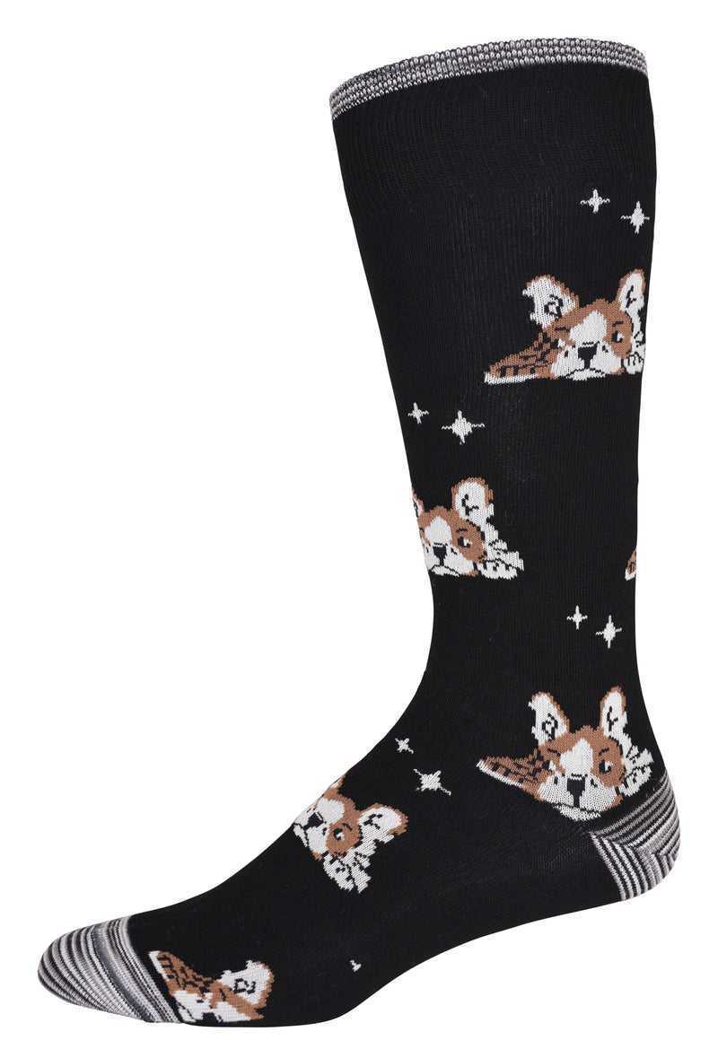 Robert Graham Rg Frenchie Sock Czarne | EVRUQT042