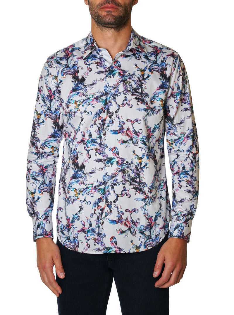 Robert Graham Robertson Long Sleeve Woven Shirt Multi | XMTKSU480