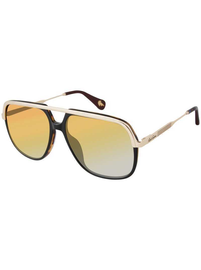 Robert Graham Romeo Aviator Sunglasses Czarne | JNQVAU624