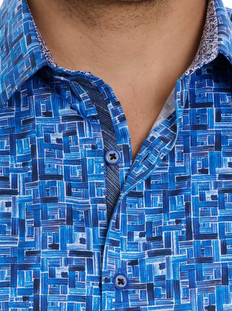 Robert Graham Seas The Day Long Sleeve Button Down Shirt Classic | NHGVMI738