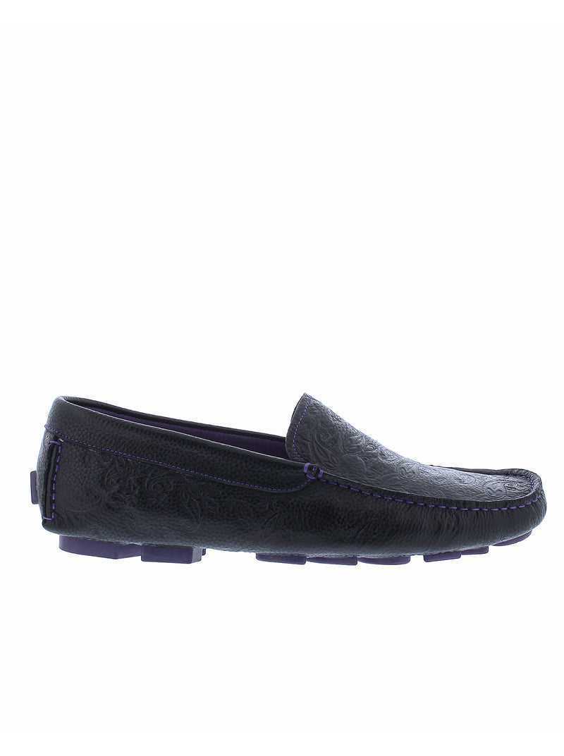 Robert Graham Shoreline Loafers Czarne | UASDBM284