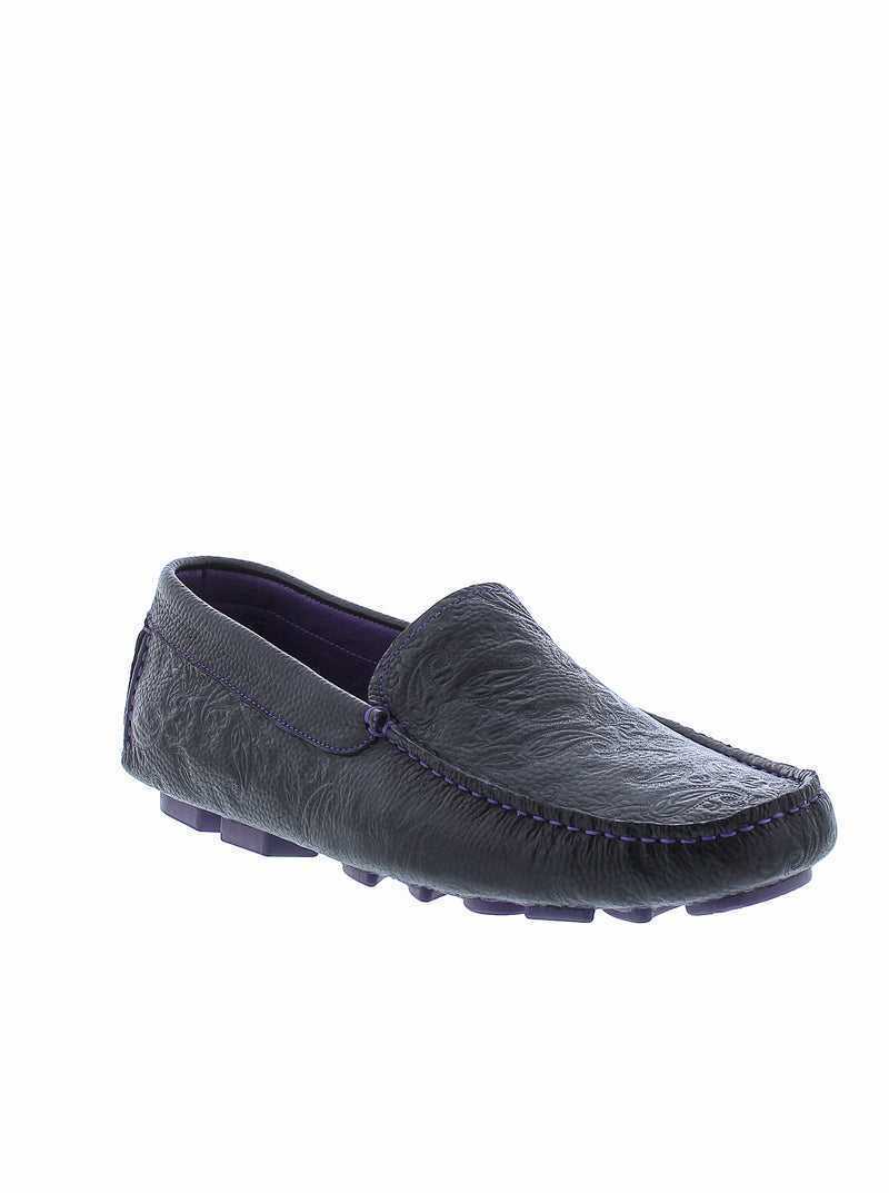 Robert Graham Shoreline Loafers Czarne | UASDBM284